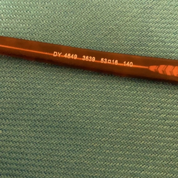 🆕 ONLY ONE PAIR! DKNY Designer Eyeglass Frames - Picture 12 of 16